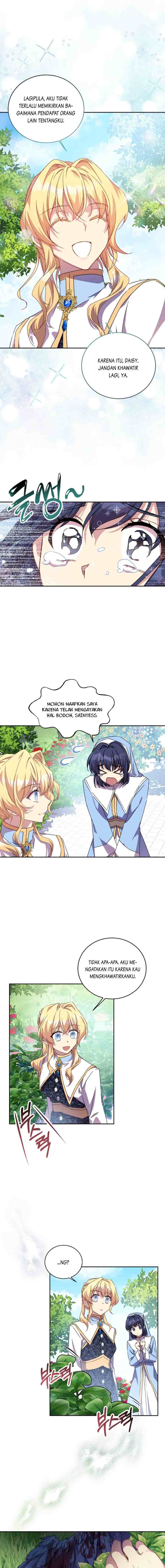 I'm a Fake Saintess but the Gods Are Obsessed chapter 14 halaman 5
