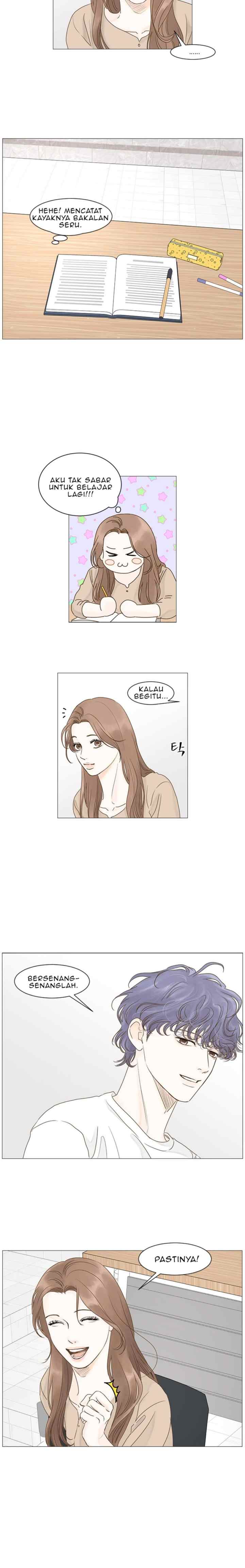 Let's Go To Work Tomorrow! chapter 40 halaman 8
