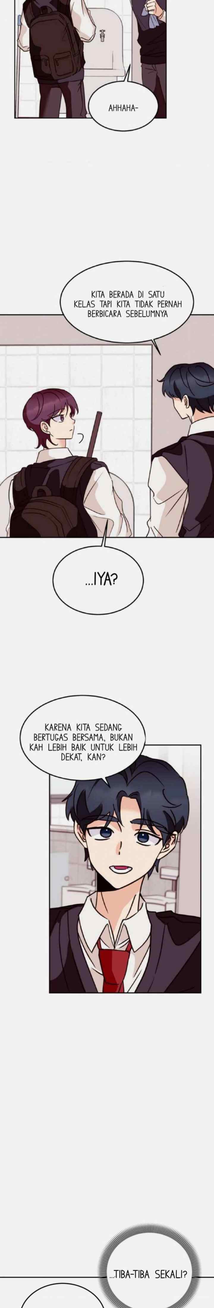 Involuntary Romance chapter 27 halaman 10