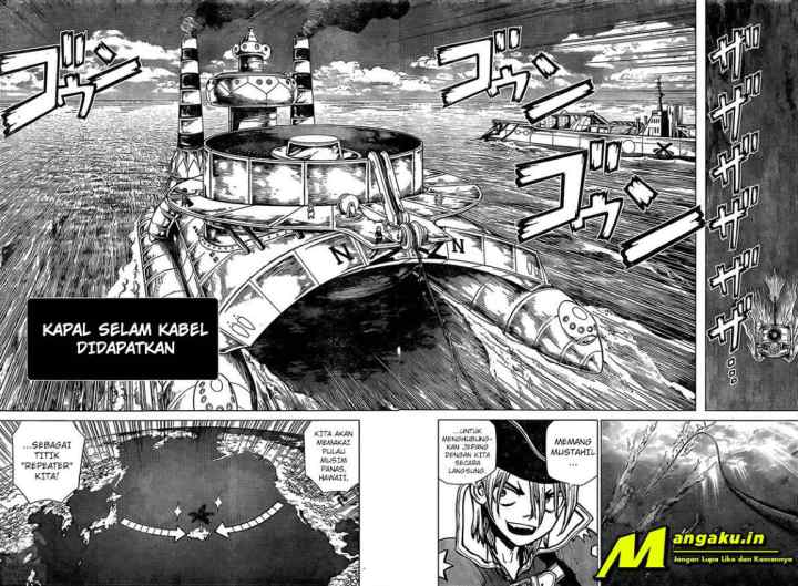 Dr. Stone chapter 218 halaman 4