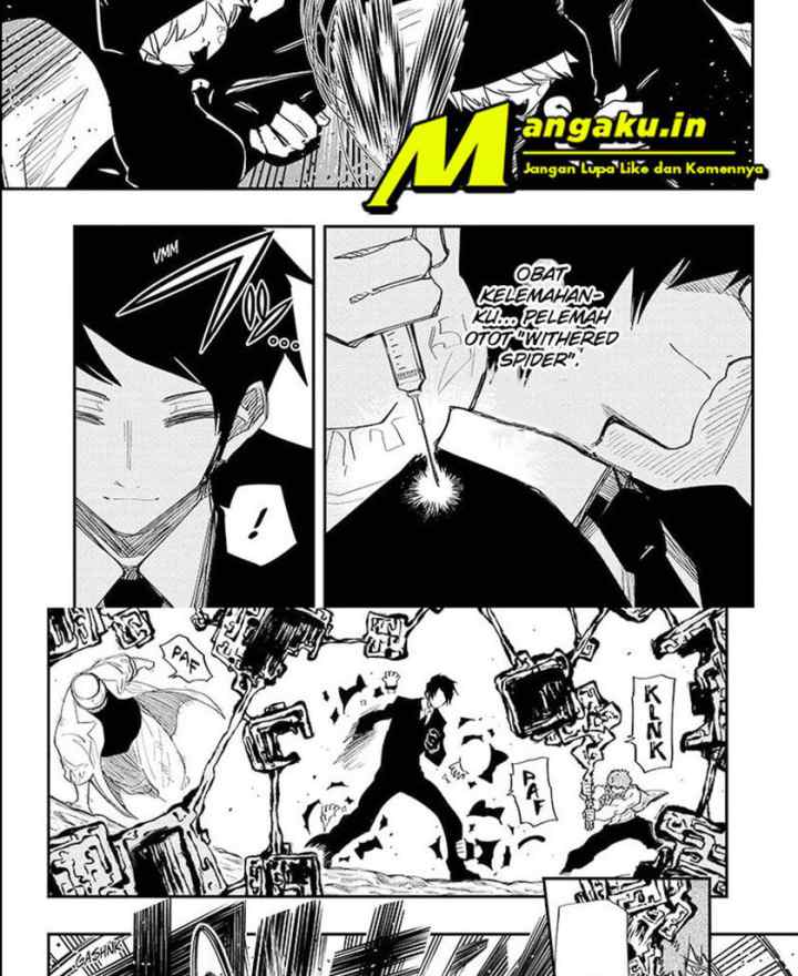 Mission: Yozakura Family chapter 124 halaman 7