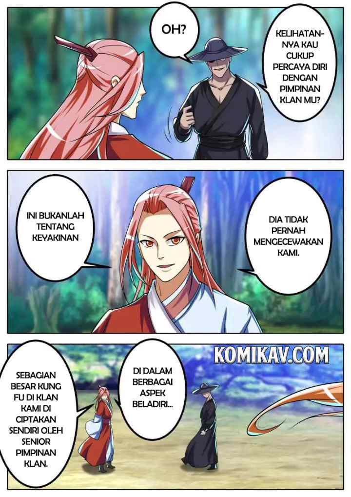 The Top Clan Leader In History chapter 67 halaman 10