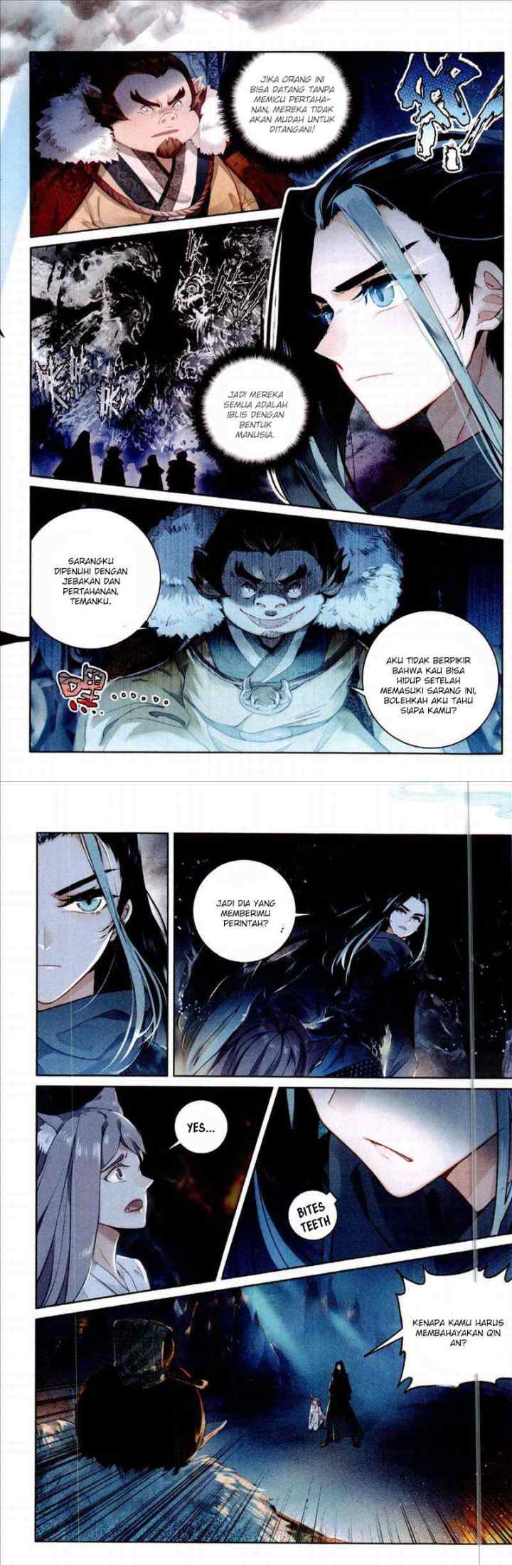 Soaring Sword Odyssey chapter 2 halaman 6