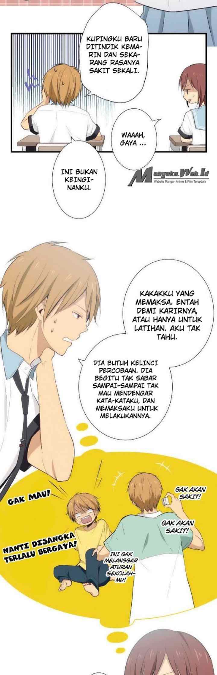 ReLIFE chapter 23 halaman 10