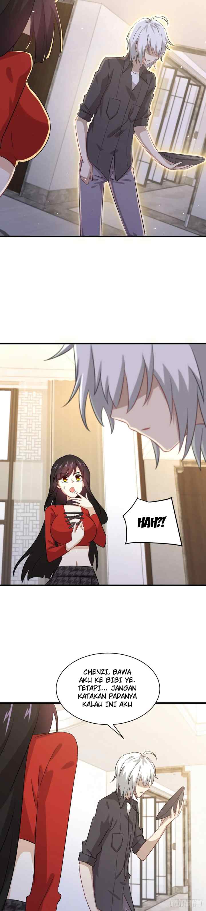 Immortal Swordsman in The Reverse World chapter 107 halaman 17