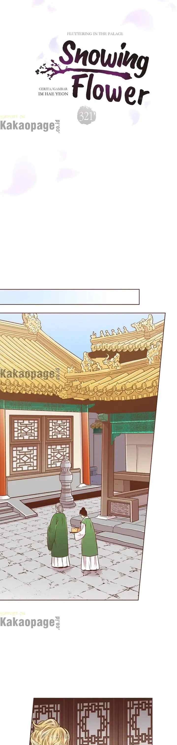 Snow Blossom chapter 321 halaman 4
