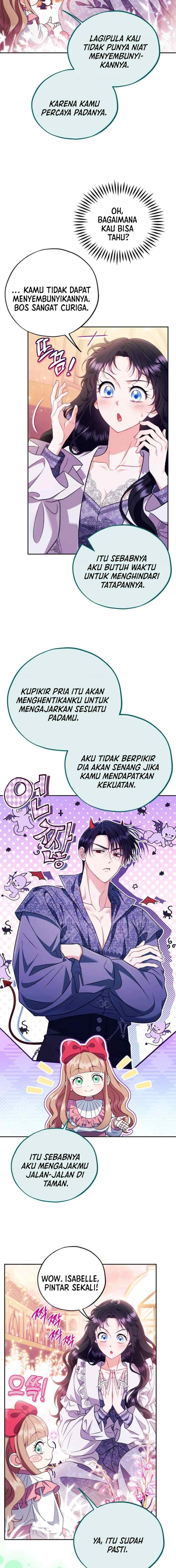 I Will Become the Villain's Poison Taster chapter 62 halaman 10
