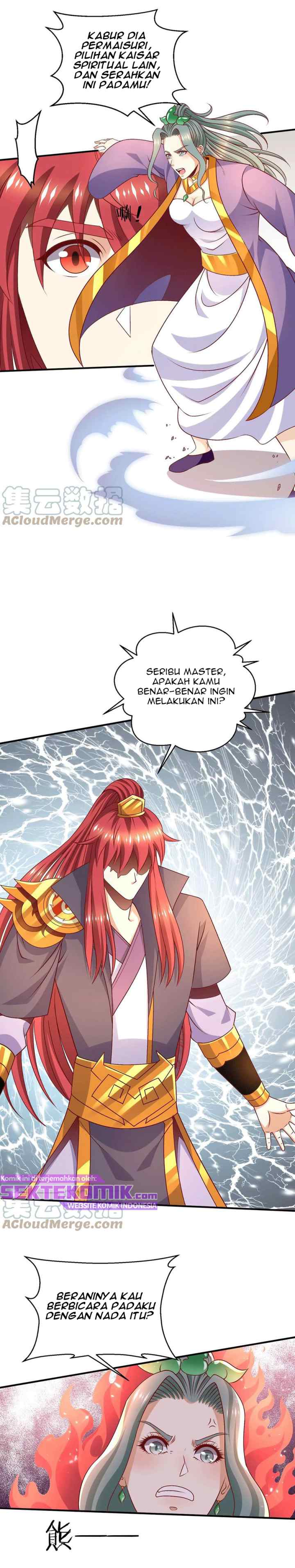 Dushi Xian Wang chapter 255 halaman 5
