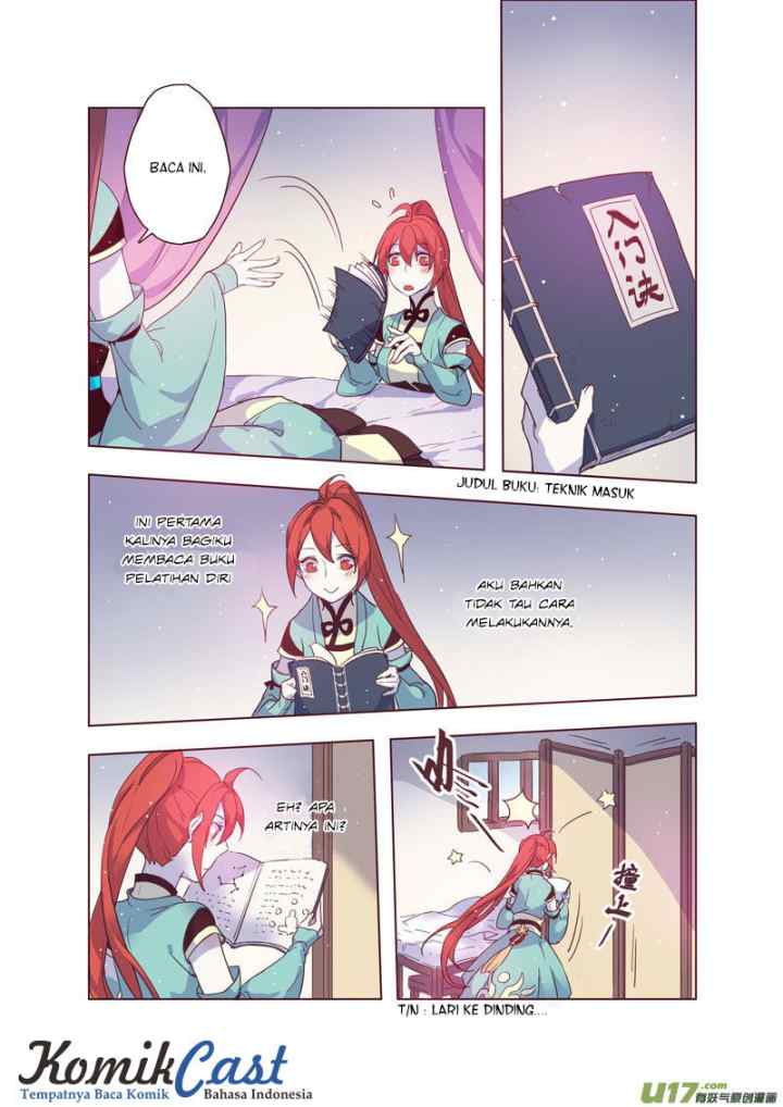 Miao Shou Xian Dan chapter 8.4 halaman 7