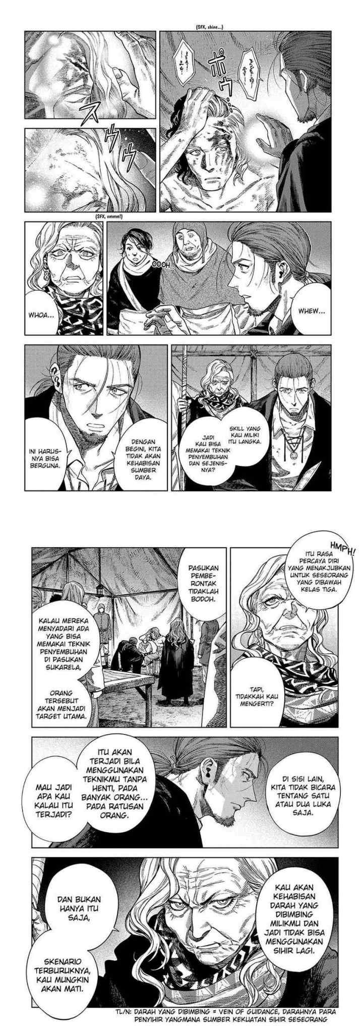 Madou no Keifu chapter 22 halaman 7