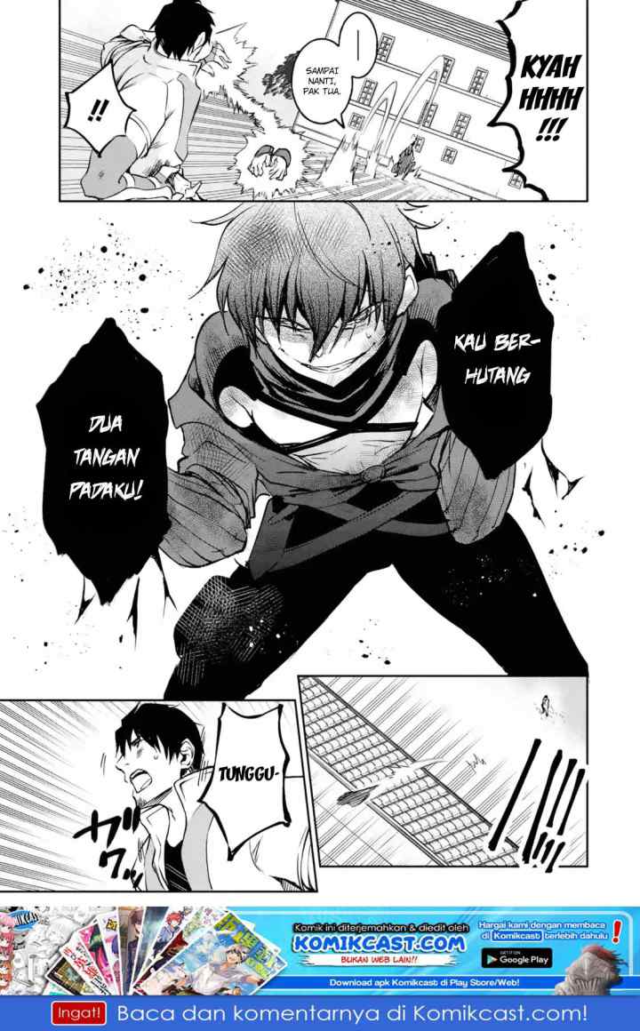 Boukensha License o Hakudatsu Sareta Ossan Dakedo Manamusume ga Dekita no de Nonbiri Jinsei chapter 11.2 halaman 13
