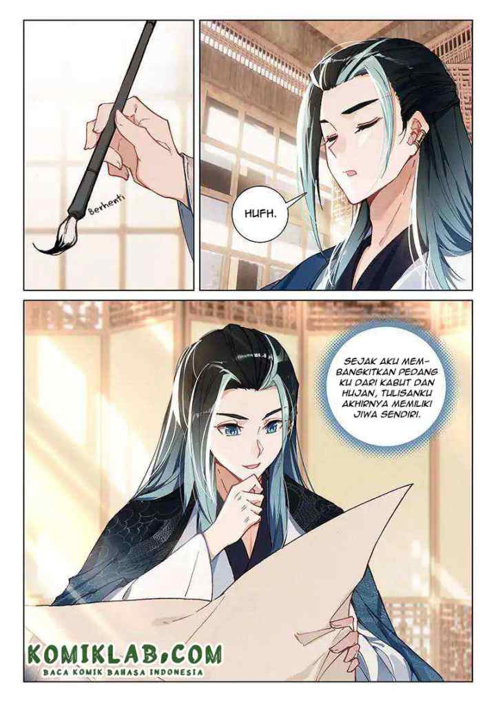 Soaring Sword Odyssey chapter 13.2 halaman 11