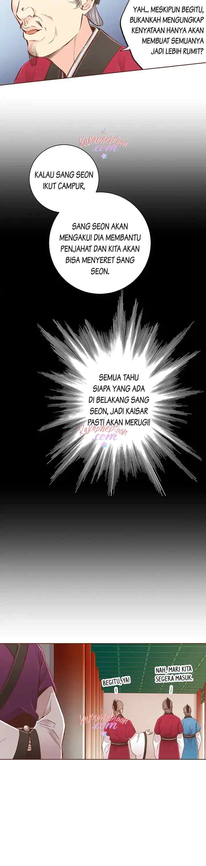Snow Blossom chapter 342 halaman 10