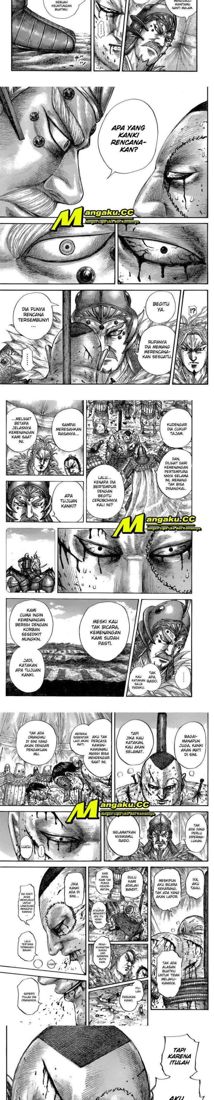 Kingdom chapter 686 halaman 4