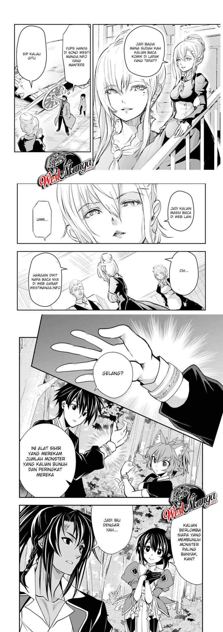 Level 1 No Saikyou Kenja: Noroi De Saikakyuu Mahou Shika Tsukaenai Kedo Kami No Kanchigai De Mugen chapter 17 halaman 13