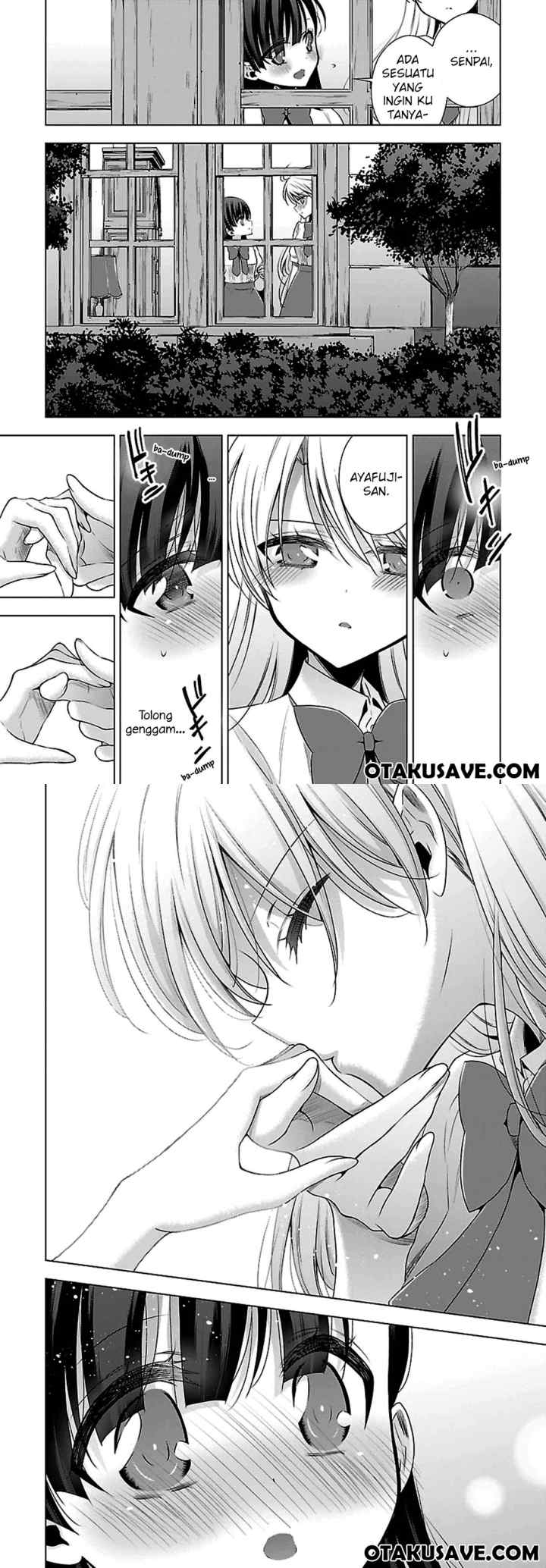 Kyuuketsuki-chan x Kouhai-chan chapter 6 halaman 6
