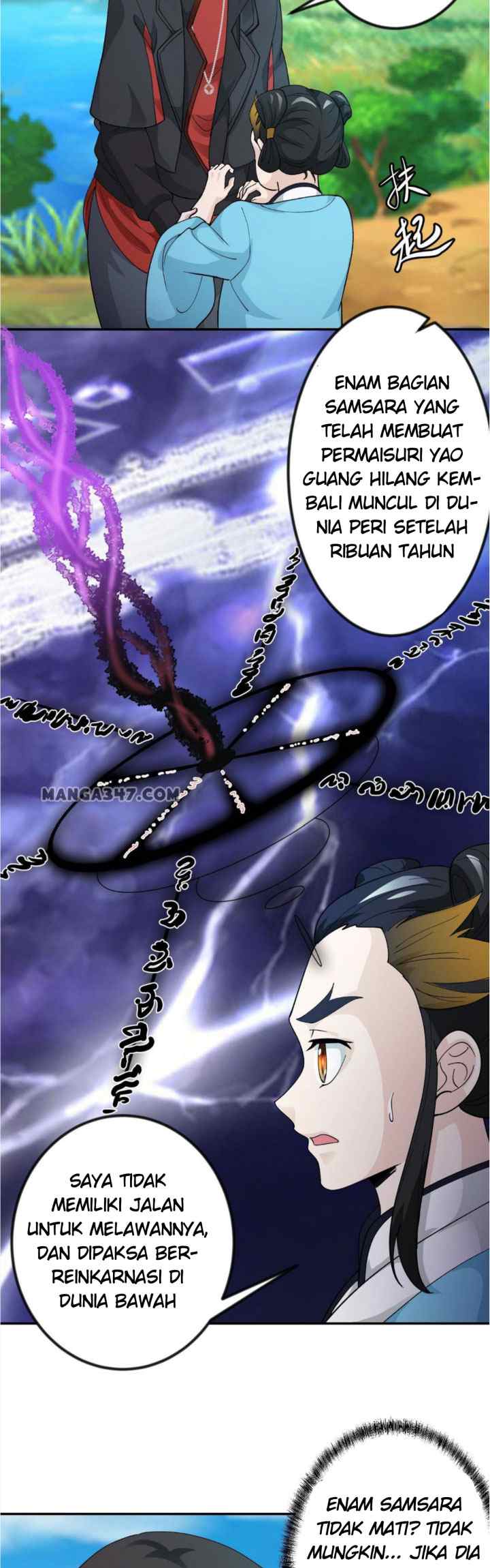 I'm Just An Immortal chapter 50 halaman 15