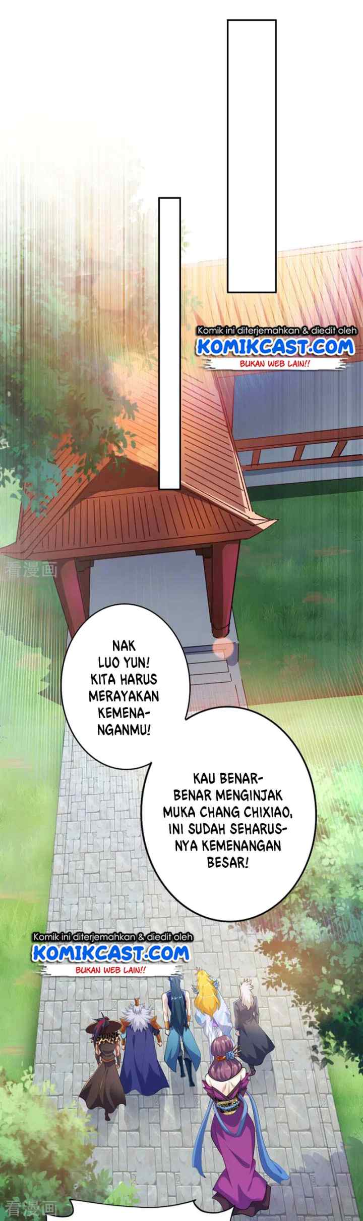 Spirit Sword Sovereign chapter 367 halaman 8
