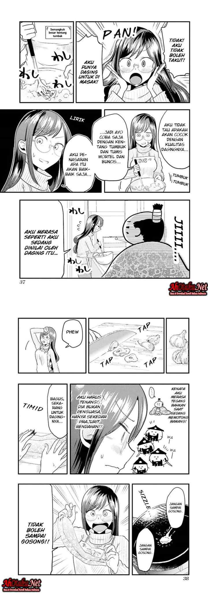Yakumo-san wa Ezuke ga Shitai chapter 16 halaman 6