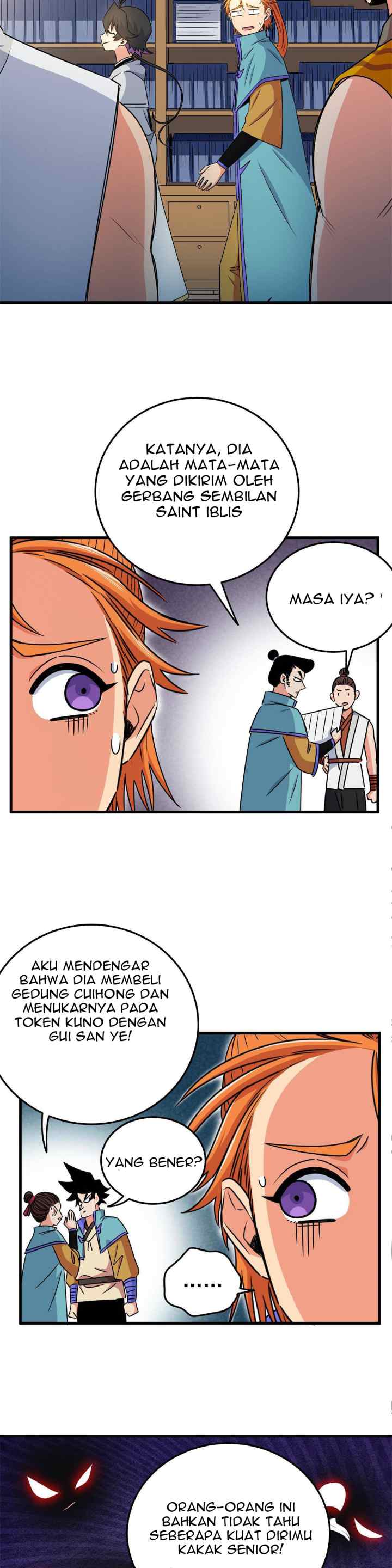 Emperor Domination chapter 25 halaman 12