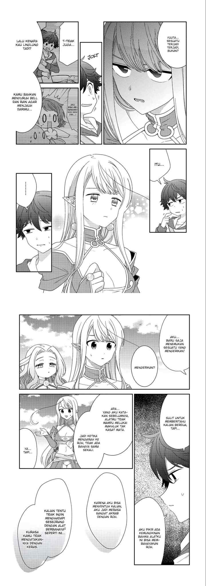 Seirei-tachi no Rakuen to Risou no Isekai Seikatsu chapter 10 halaman 4