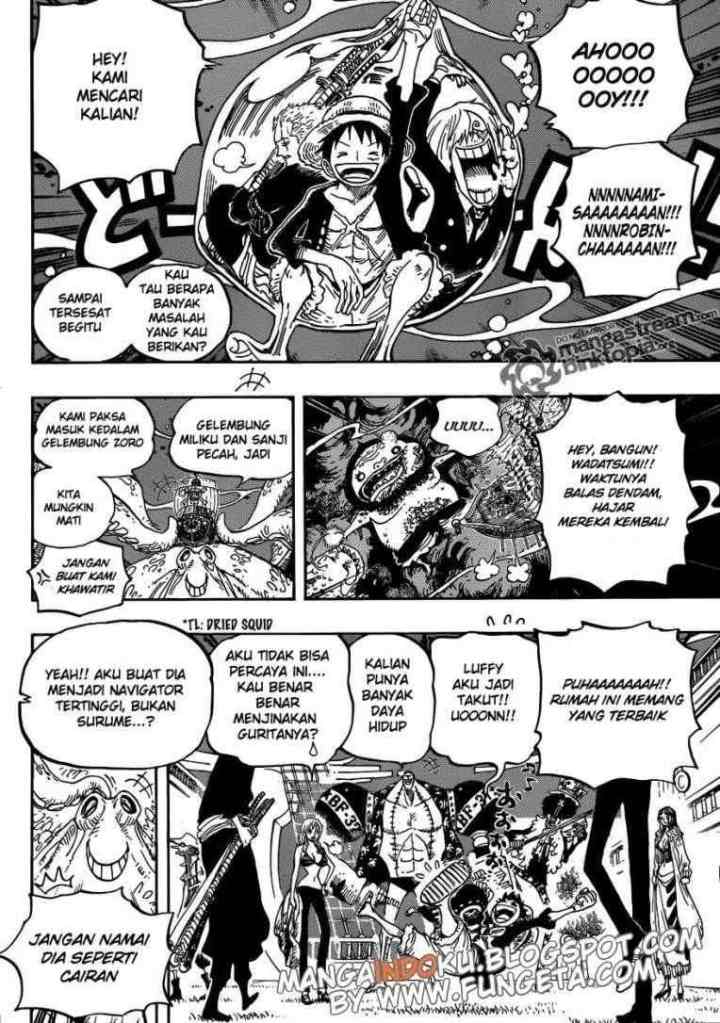One Piece chapter 606 halaman 12
