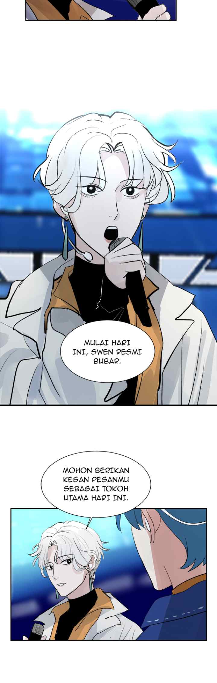 Godly Idol chapter 131 halaman 10