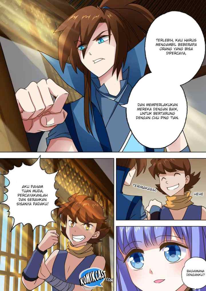 Spirit Sword Sovereign chapter 25 halaman 8