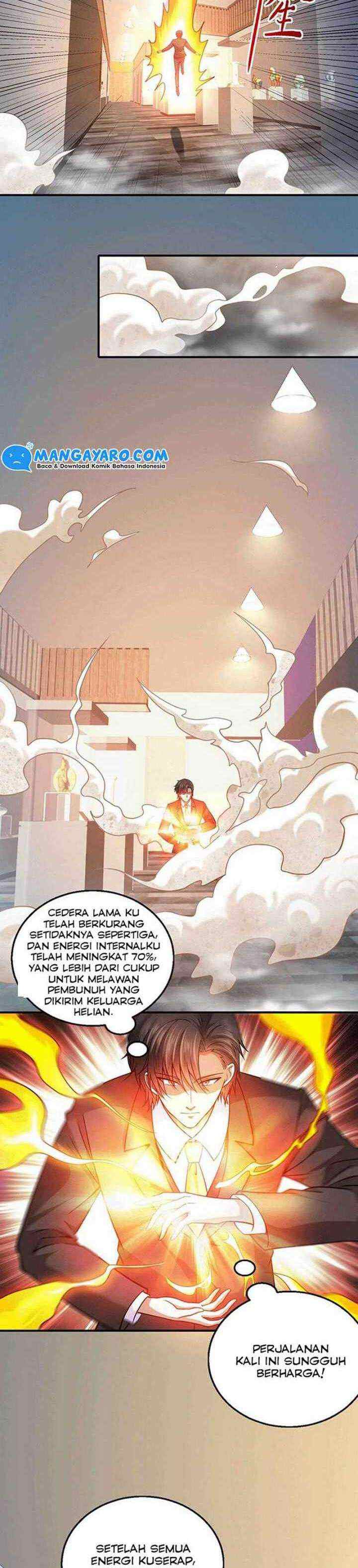 God of War Dragon Son-in-law chapter 52 halaman 6