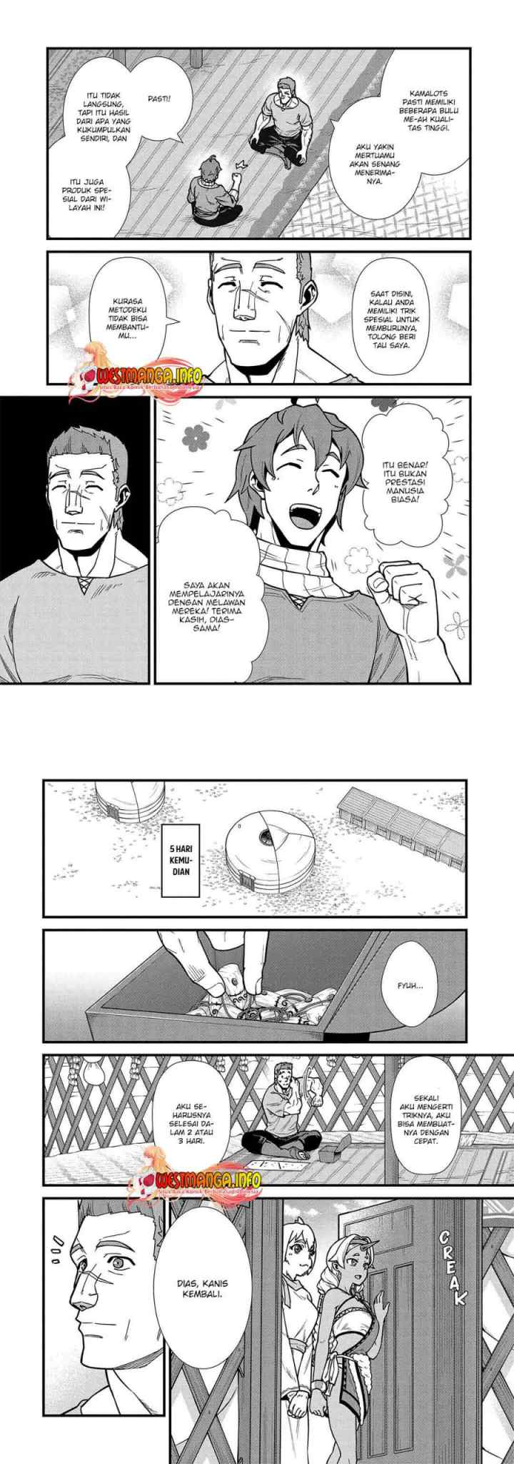 Ryoumin 0-nin Start no Henkyou Ryoushusama chapter 23 halaman 6