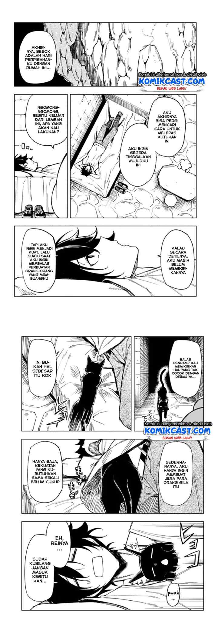 Genkai Level 1 kara no Nariagari: Saijaku Level no Ore ga Isekai Saikyou ni Naru made chapter 5 halaman 6