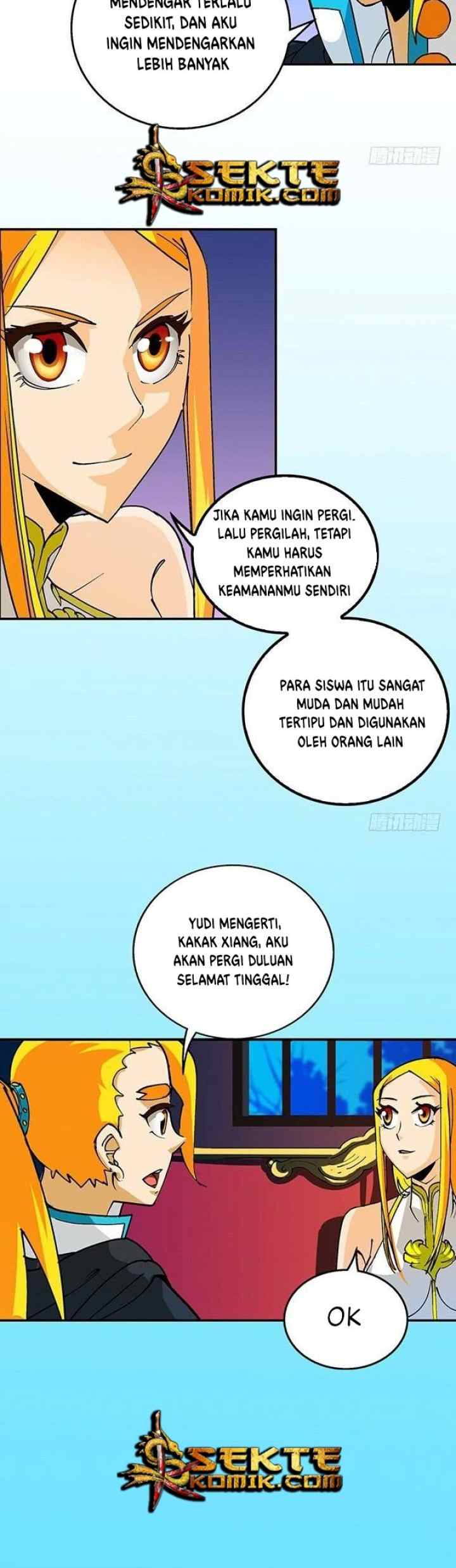 A Legend of The Wind chapter 33 halaman 13