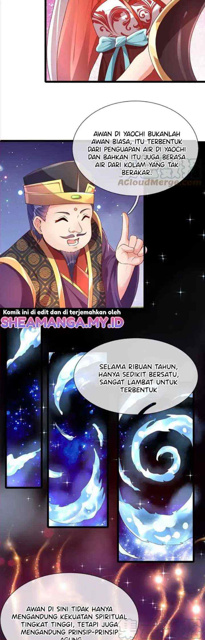 Star Sign In To Supreme Dantian chapter 63 halaman 10