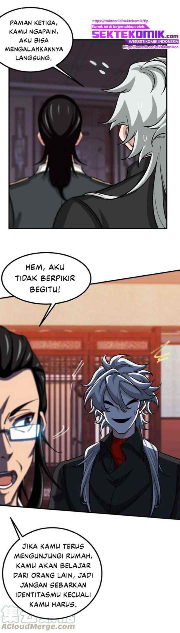 Temple of the Dragon King chapter 111 halaman 14