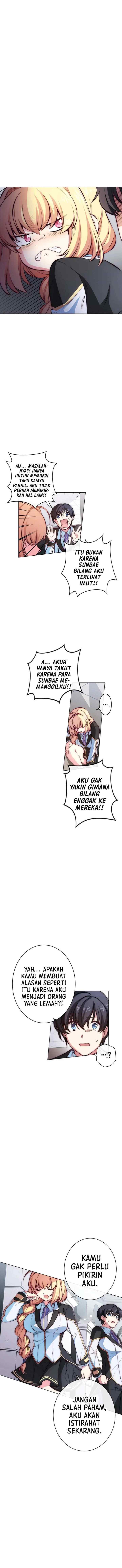 Circle Zero's Otherworldly Hero Business: Reboot chapter 59 halaman 8
