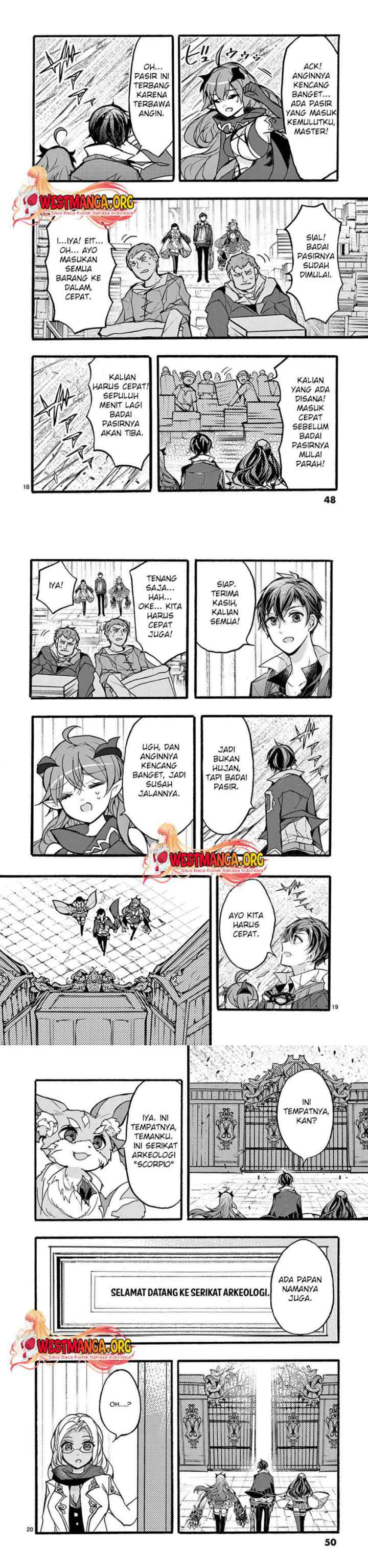 Saikyou Shoku (Ryukishi) Kara Shokyu Shoku (Hakobiya) Ni Nattano Ni Naze Ka Yushatachi Kara Tayoraretemasu chapter 34 halaman 8