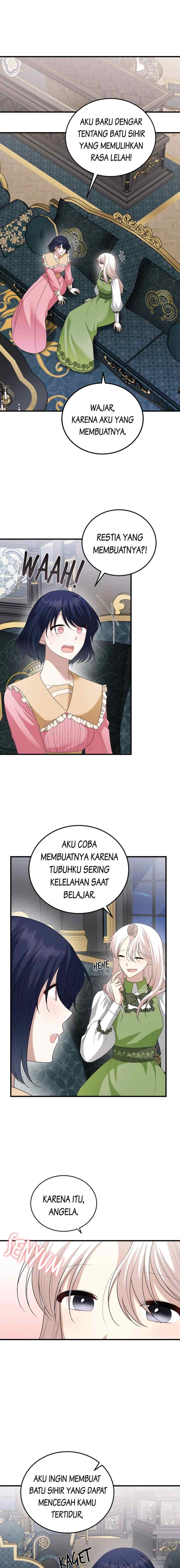 Four Dangerous Brothers to My Rescue! chapter 76 halaman 5