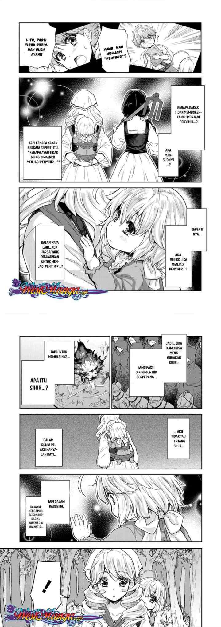Shindou Sefiria no Gekokujou Program chapter 3 halaman 5