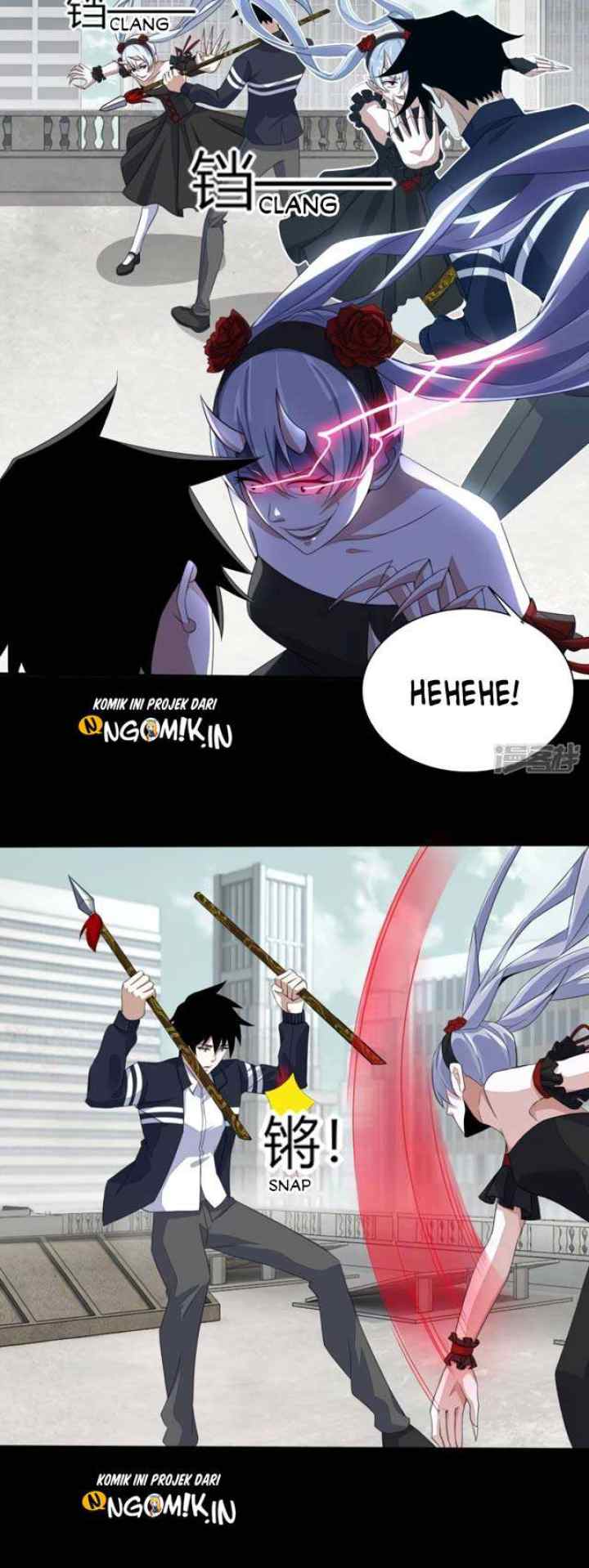 King of Apocalypse chapter 80 halaman 4