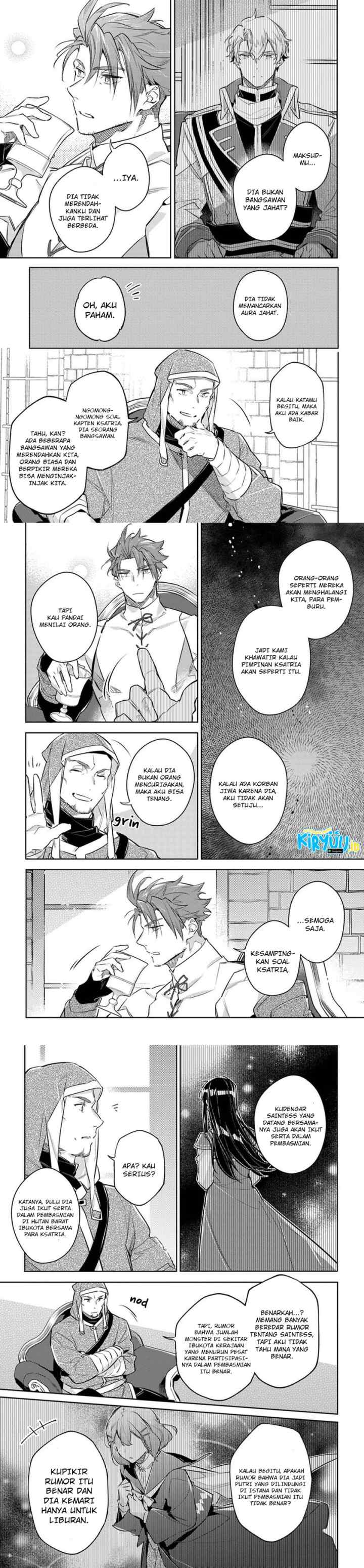 Seijo no Maryoku wa Bannou desu chapter 27 halaman 16