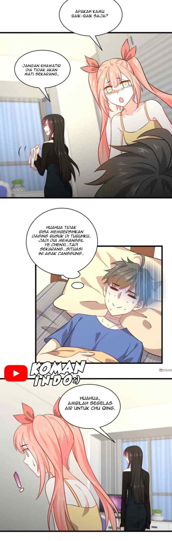 Immortal Swordsman in The Reverse World chapter 51 halaman 9