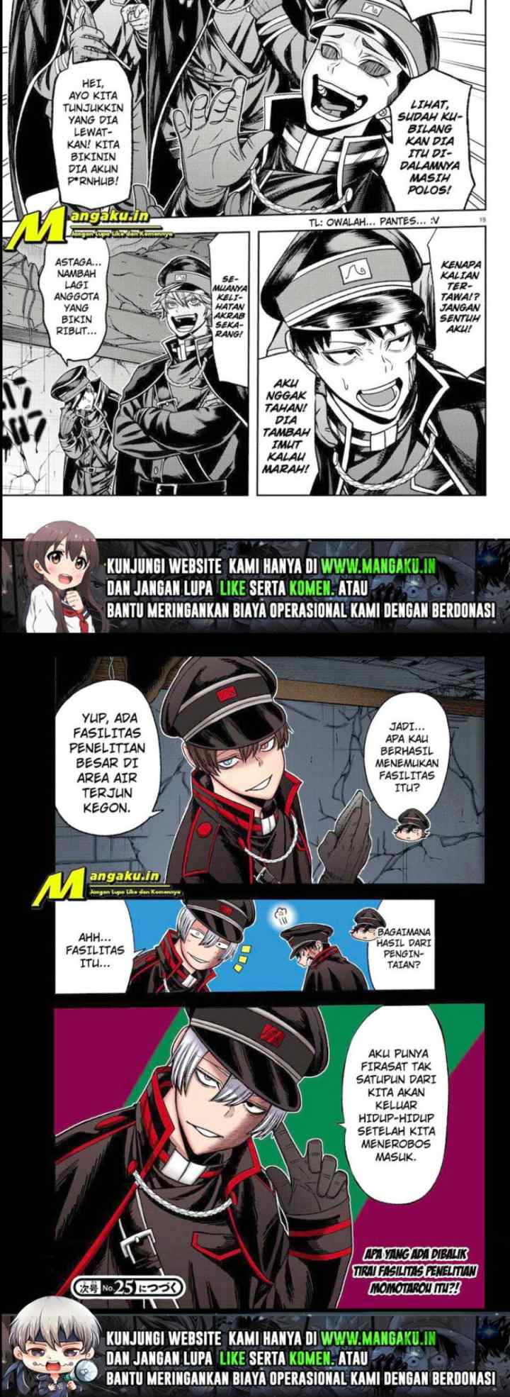 Tougen Anki chapter 93 halaman 11