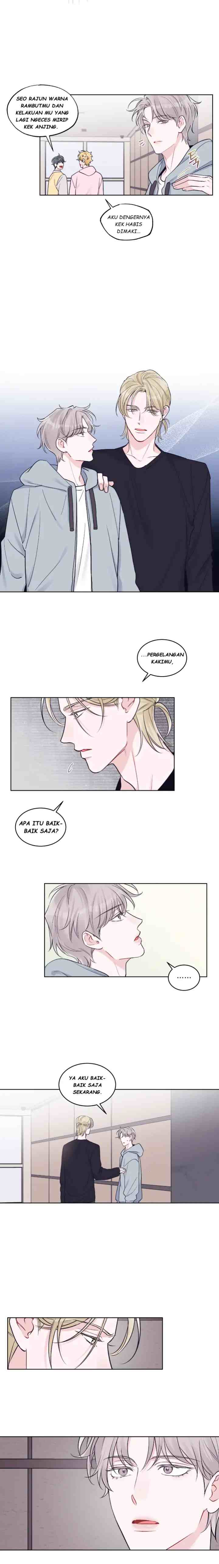 Monochrome Rumor chapter 34 halaman 6