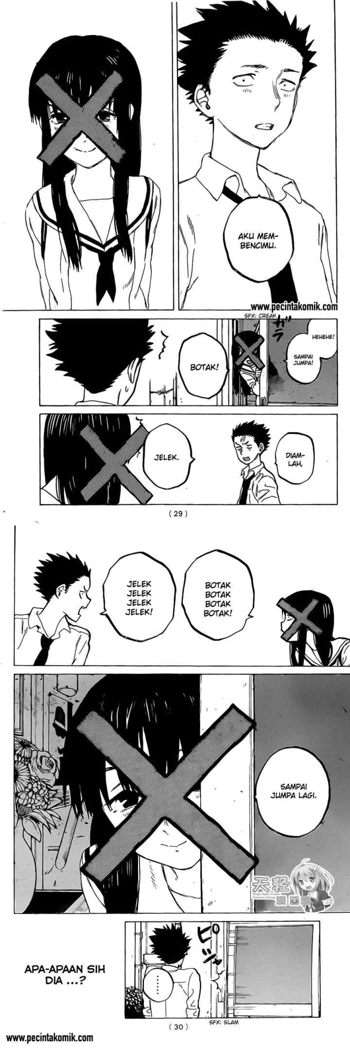 Koe no Katachi chapter 21 halaman 11