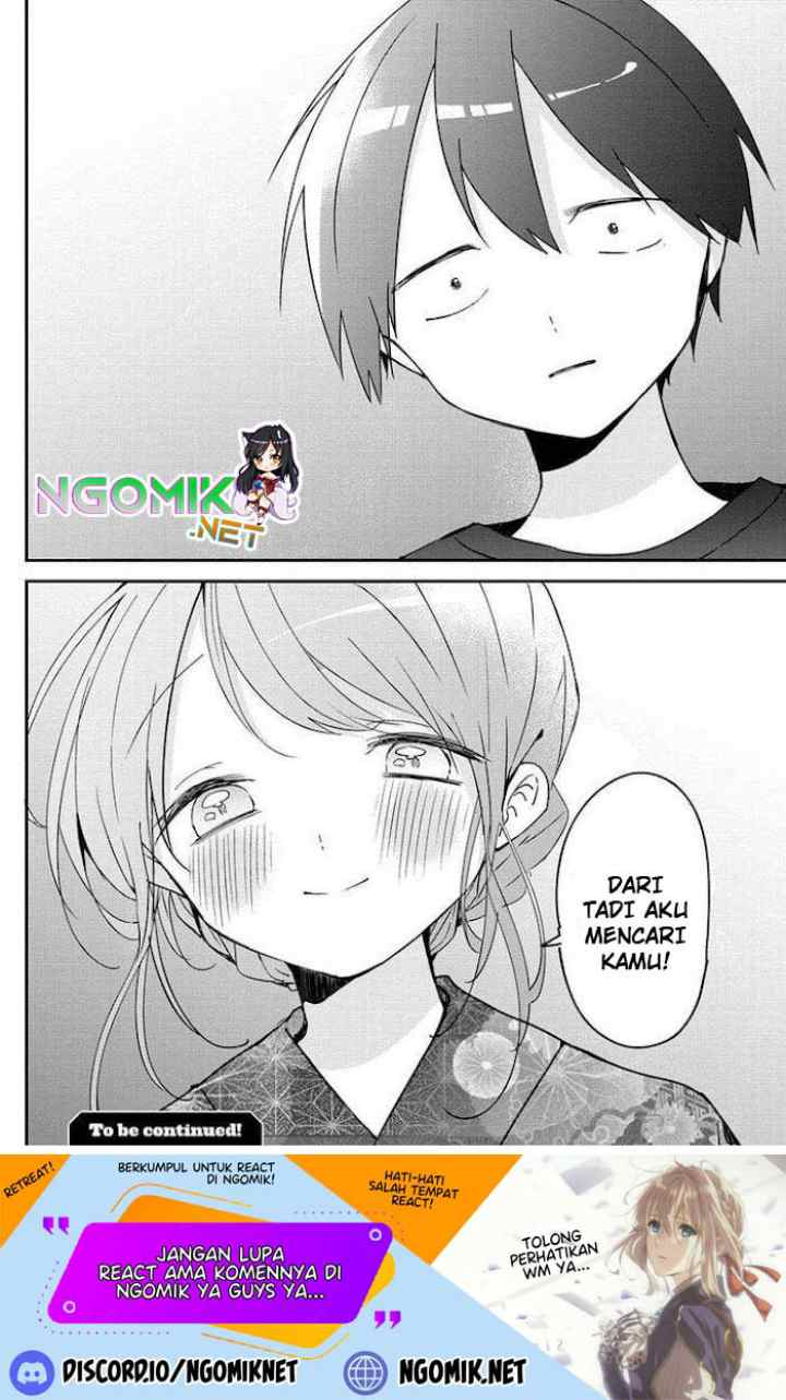 Kubo-san wa Boku (Mobu) wo Yurusanai chapter 99 halaman 13
