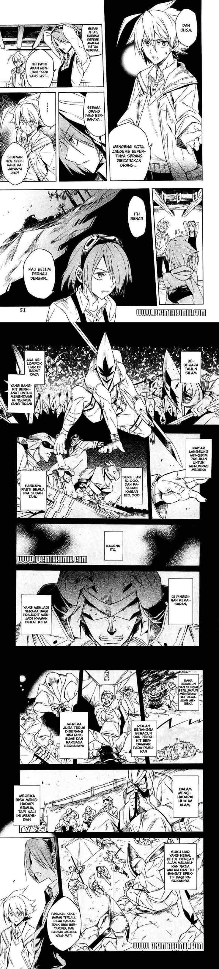 Akame ga Kill! chapter 16 halaman 4