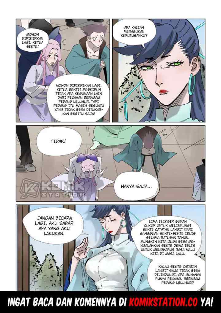 Tales of Demons and Gods chapter 434 halaman 11