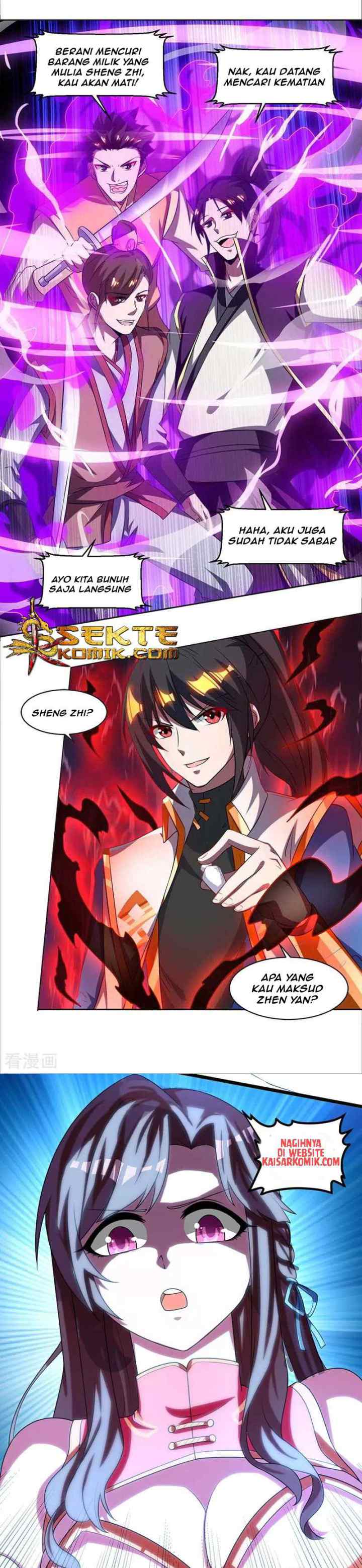 Dushi Xiaoyao chapter 144 halaman 13