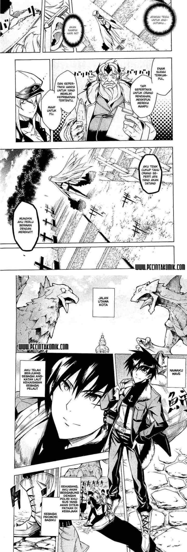 Akame ga Kill! chapter 15 halaman 8