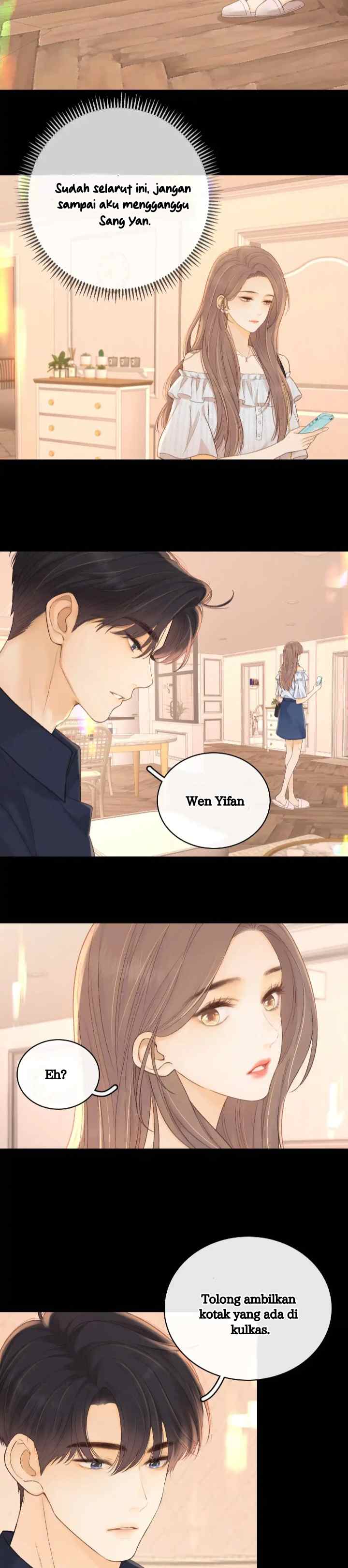 Hard to Deceive chapter 73 halaman 13